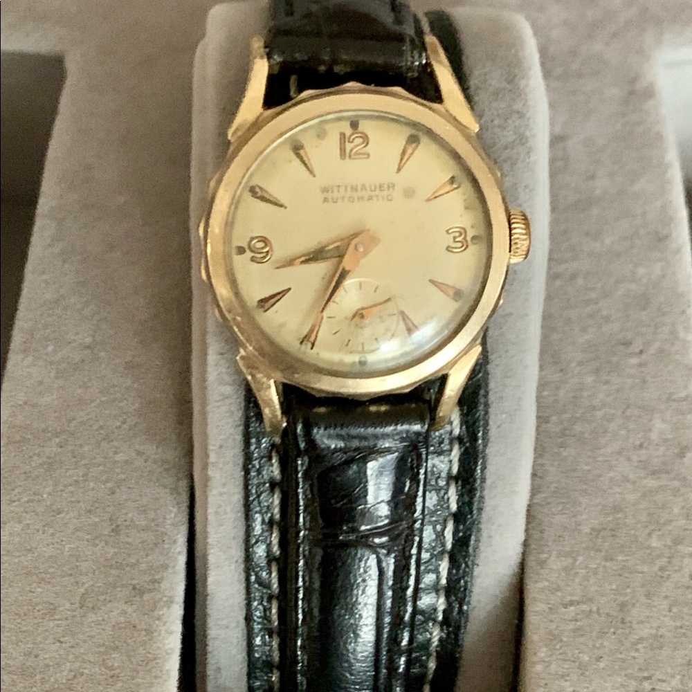 Vintage Wittnauer Watch - Automatic Watch